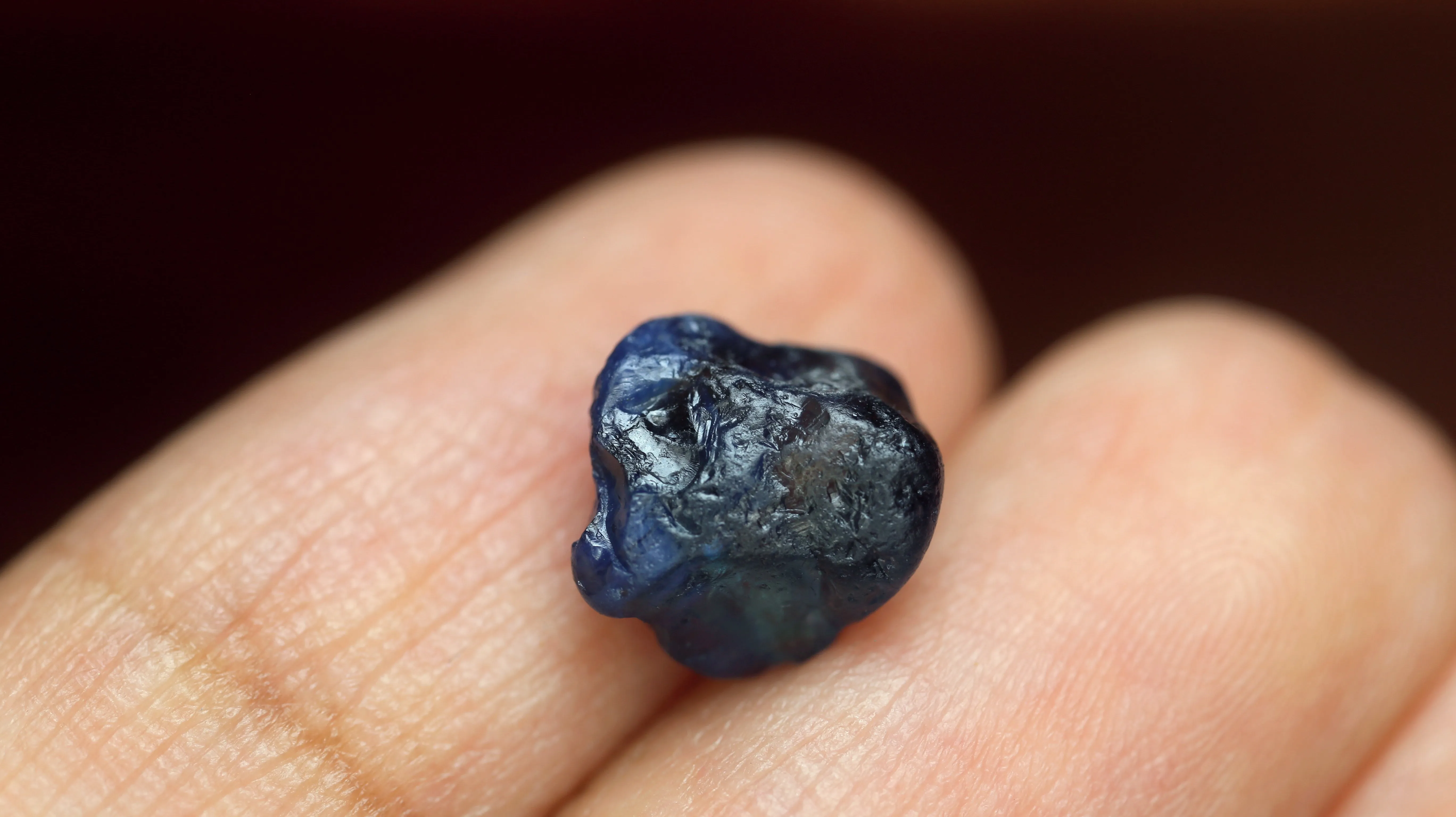 3.83ct Certified Natural Blue Sapphire