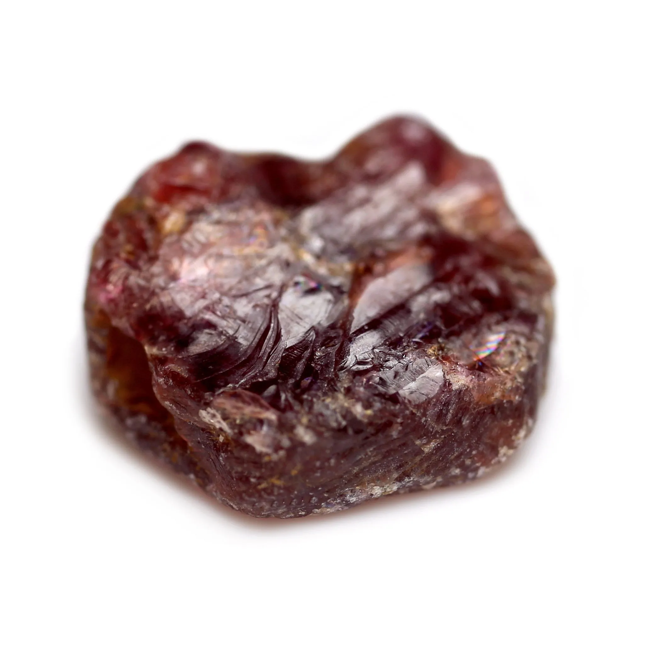 3.85ct Certified Natural Red Color Ruby