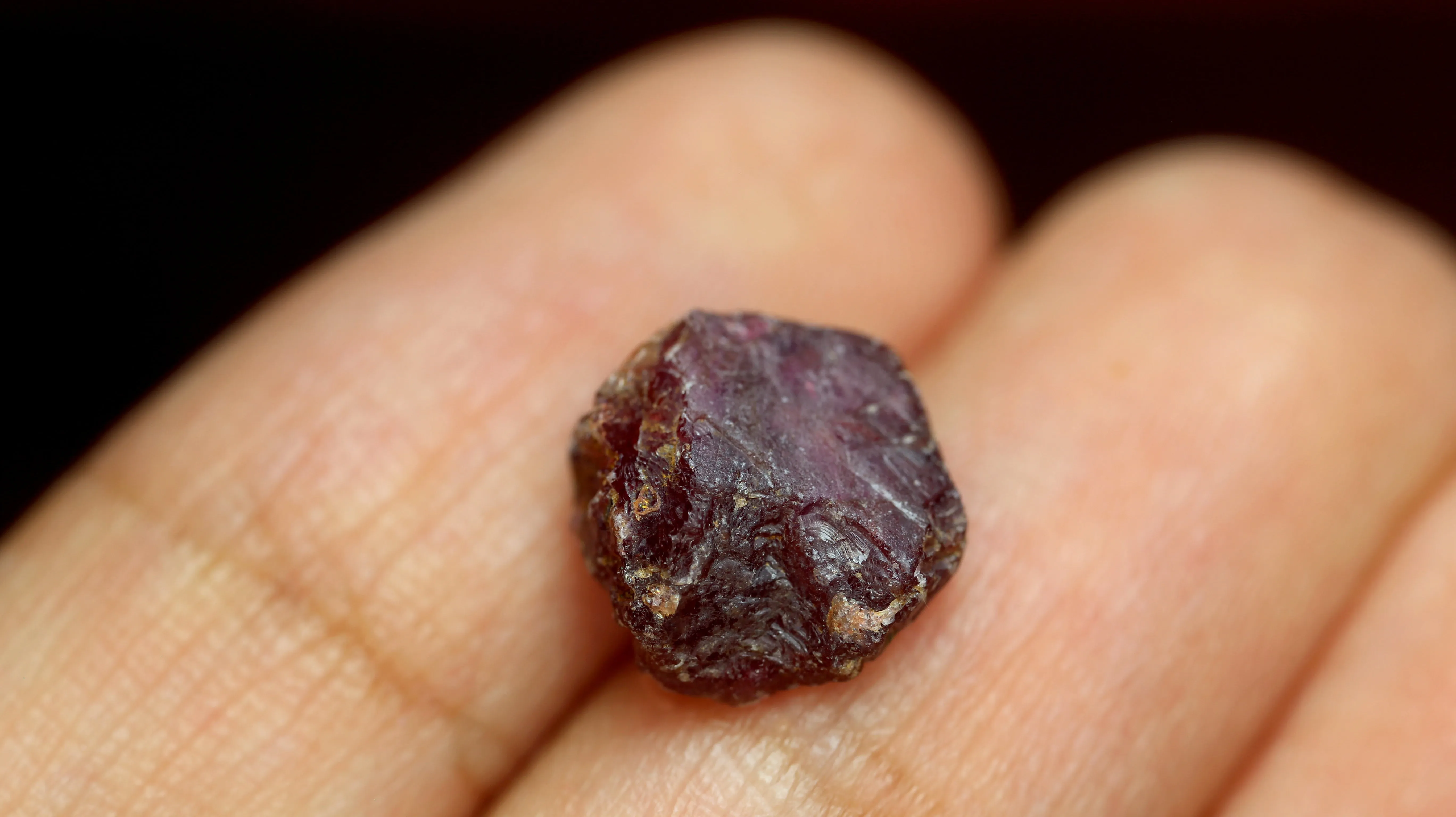 3.85ct Certified Natural Red Color Ruby