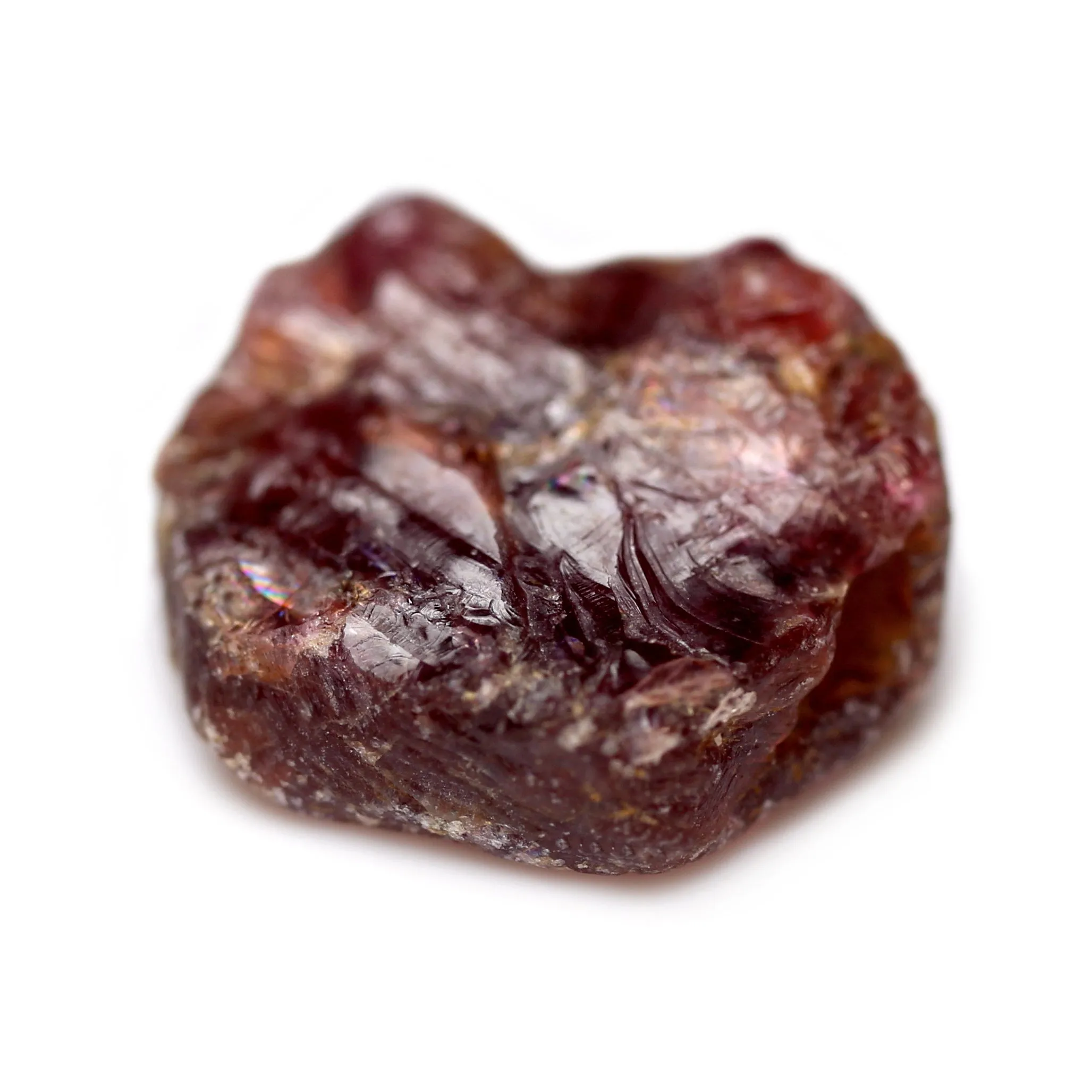 3.85ct Certified Natural Red Color Ruby