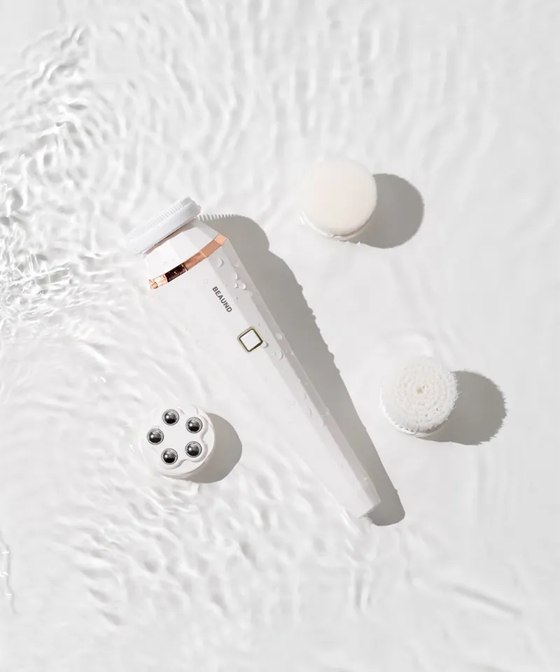 4-in-1 Fointcle Electric Face Cleanser