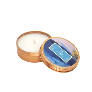 4 oz Spark Tin Scented Soy Candle - SURF