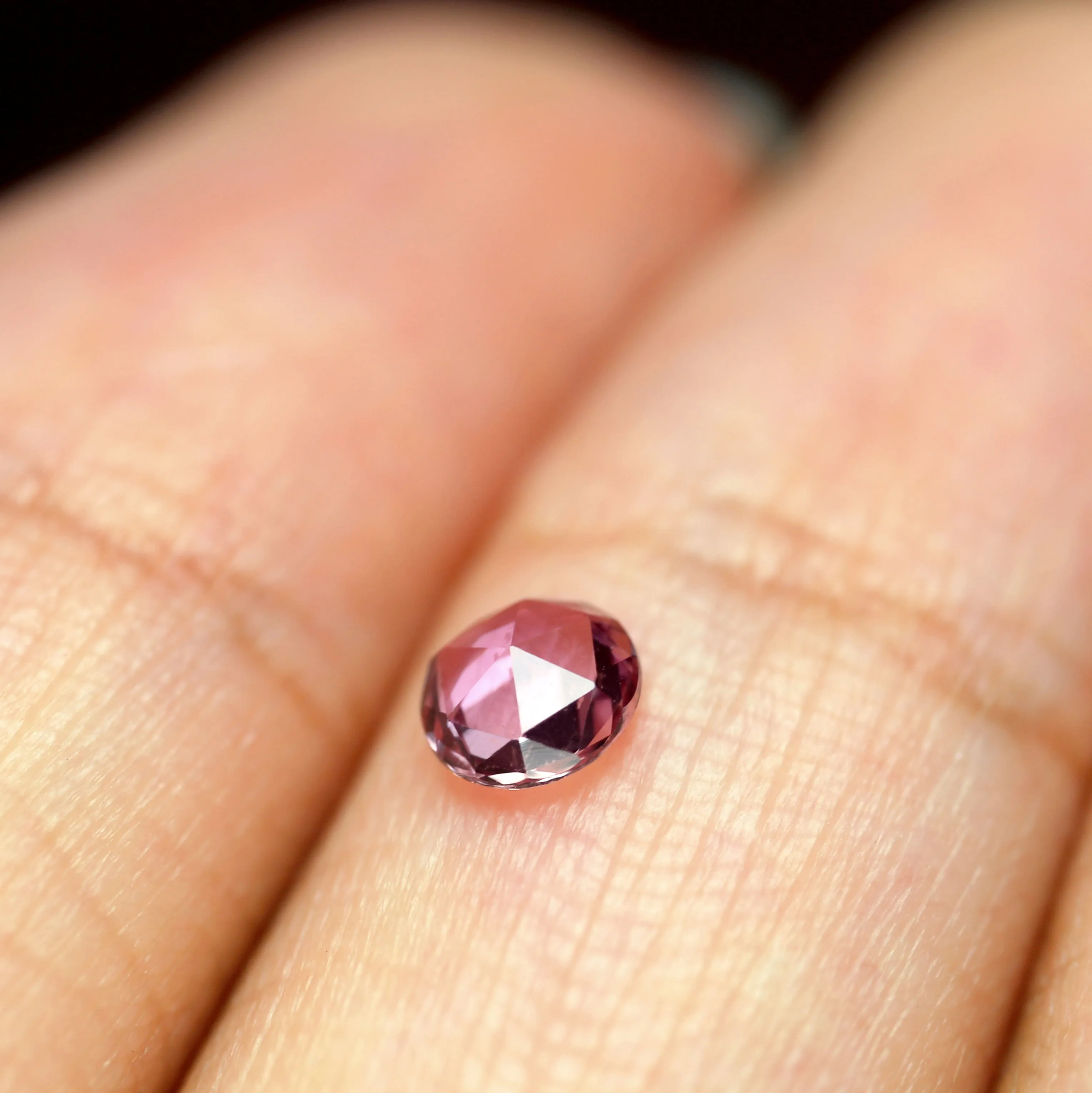 4.13mm Certified Natural Pink Sapphire
