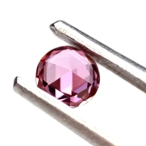 4.13mm Certified Natural Pink Sapphire