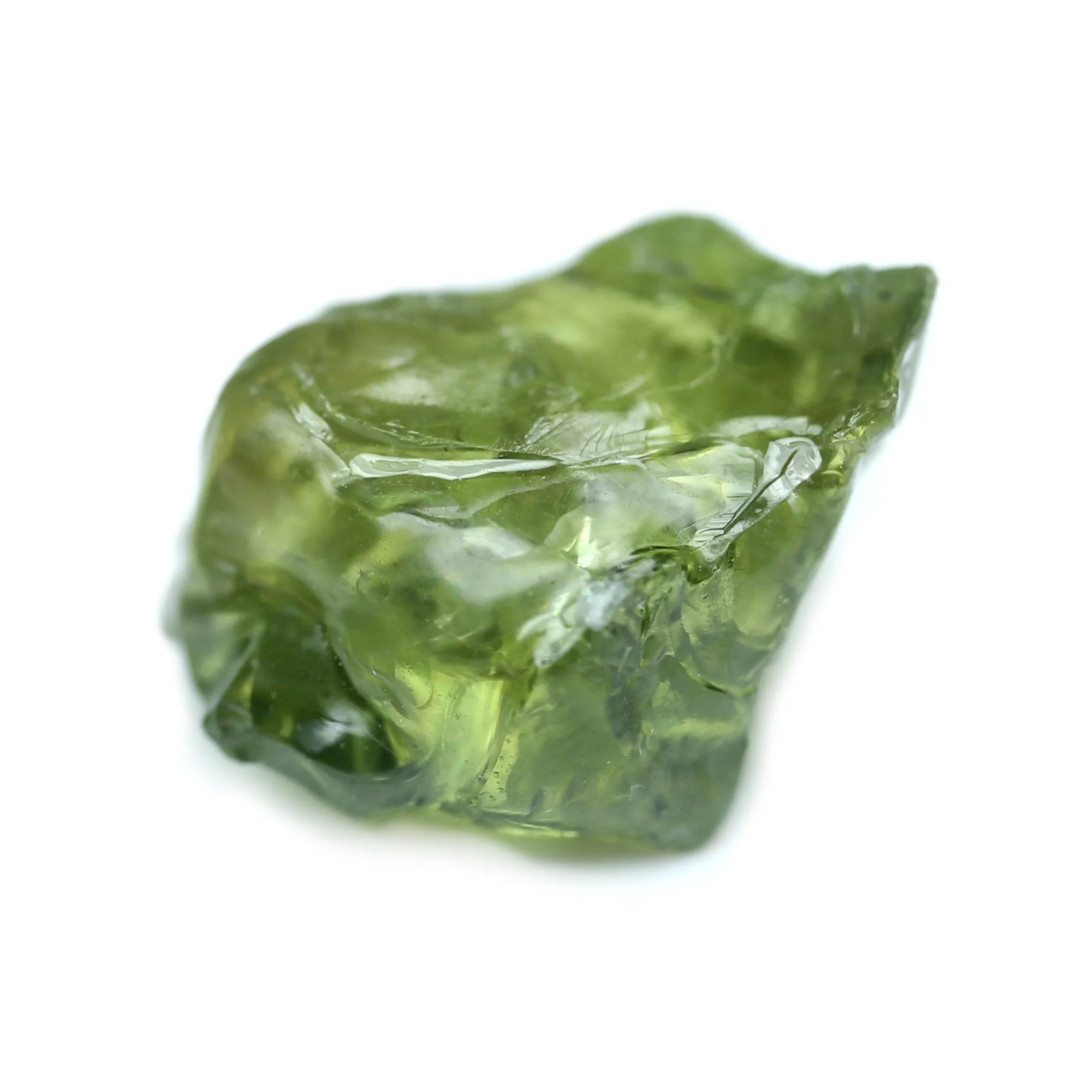 4.19ct Certified Natural Green Sapphire
