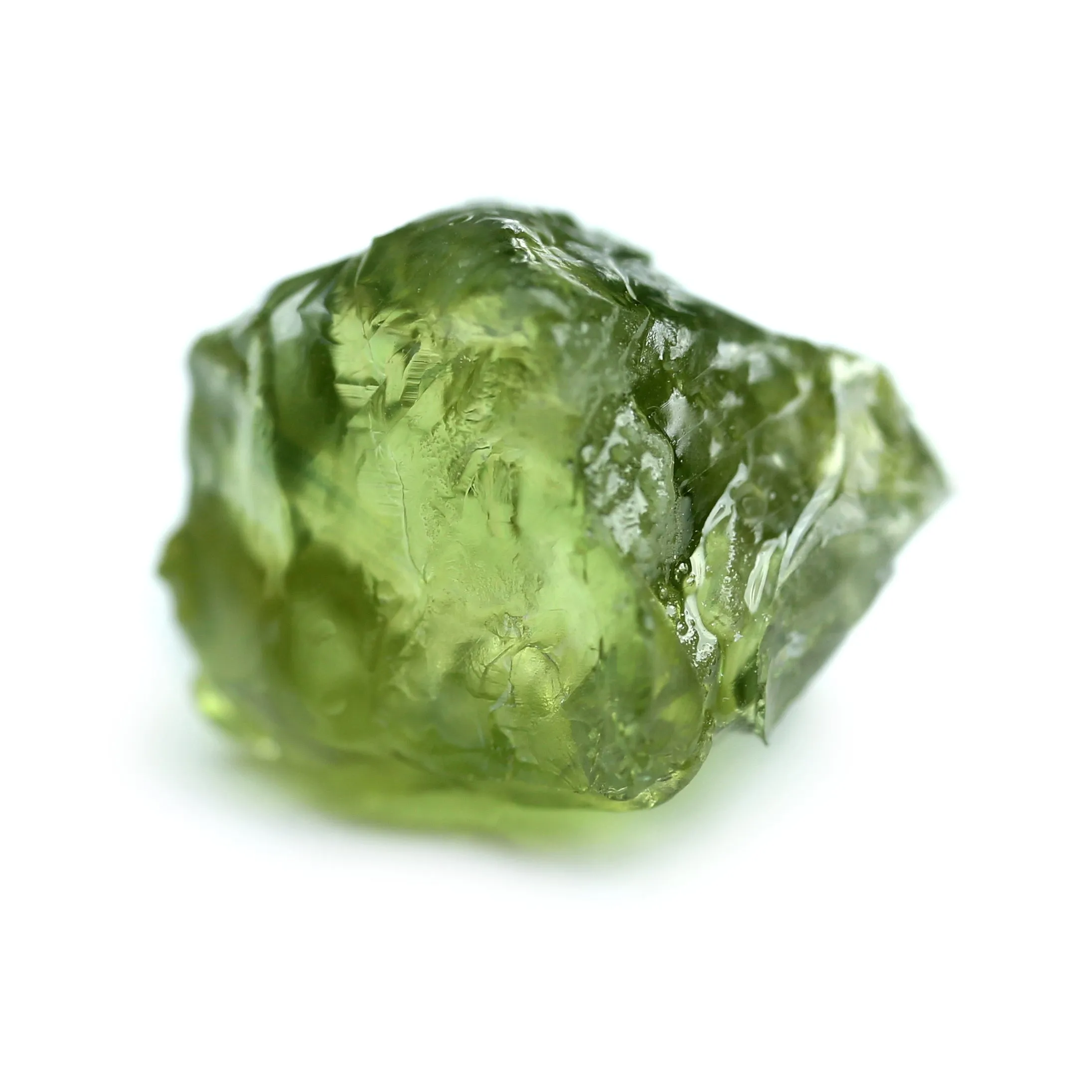 4.19ct Certified Natural Green Sapphire