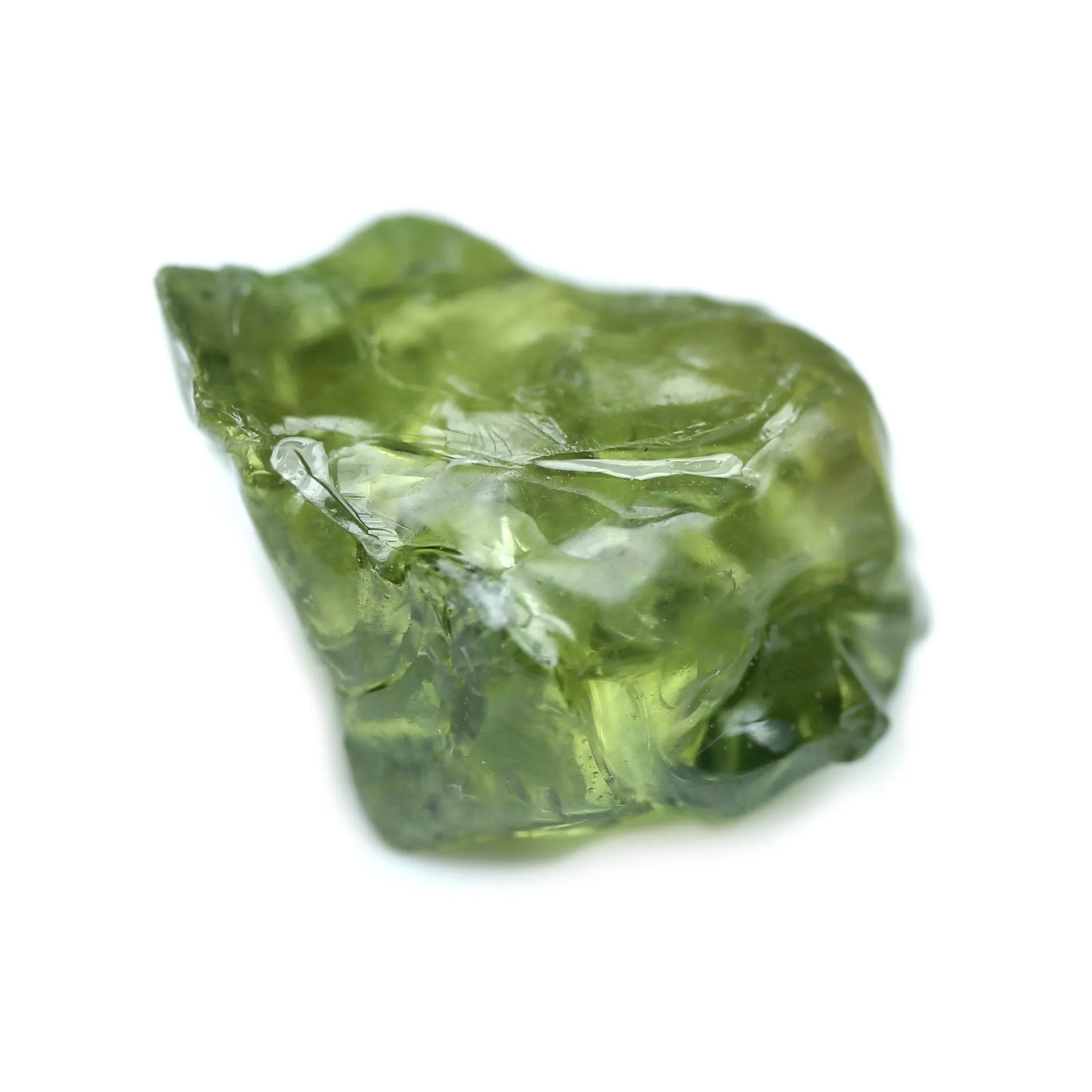 4.19ct Certified Natural Green Sapphire
