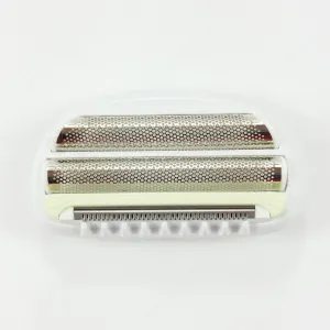 420303595521 Shaving head with double foil Nickel for Philips HP6366