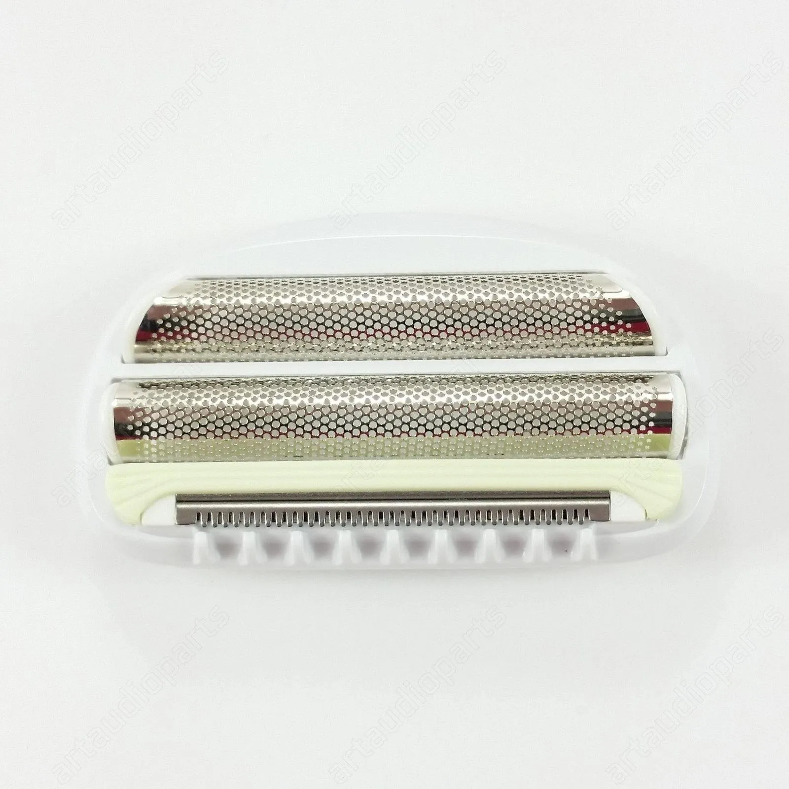 420303595521 Shaving head with double foil Nickel for Philips HP6366