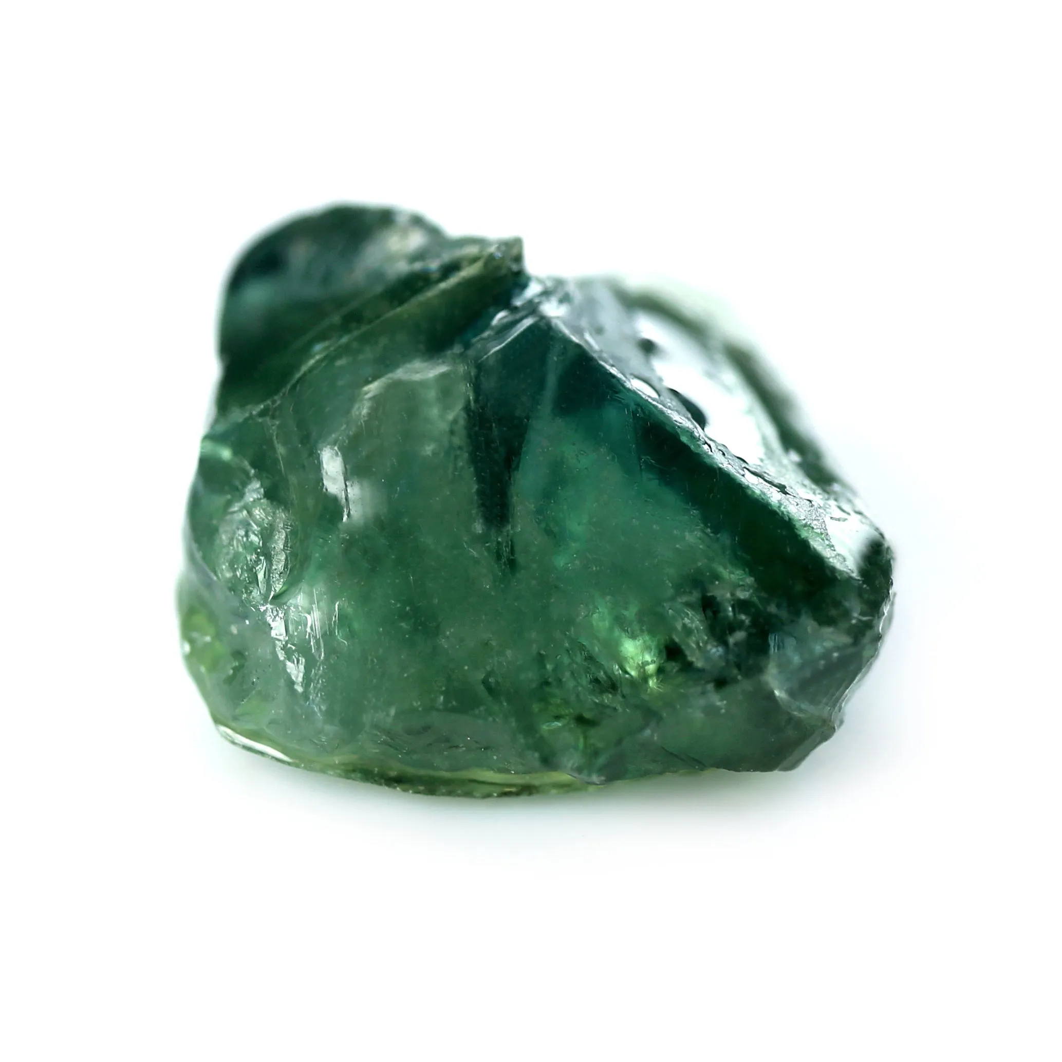 4.36ct Certified Natural Teal Sapphire