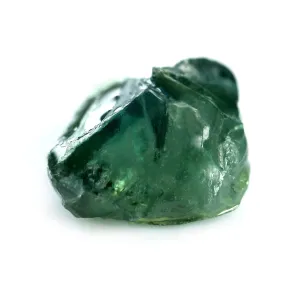 4.36ct Certified Natural Teal Sapphire