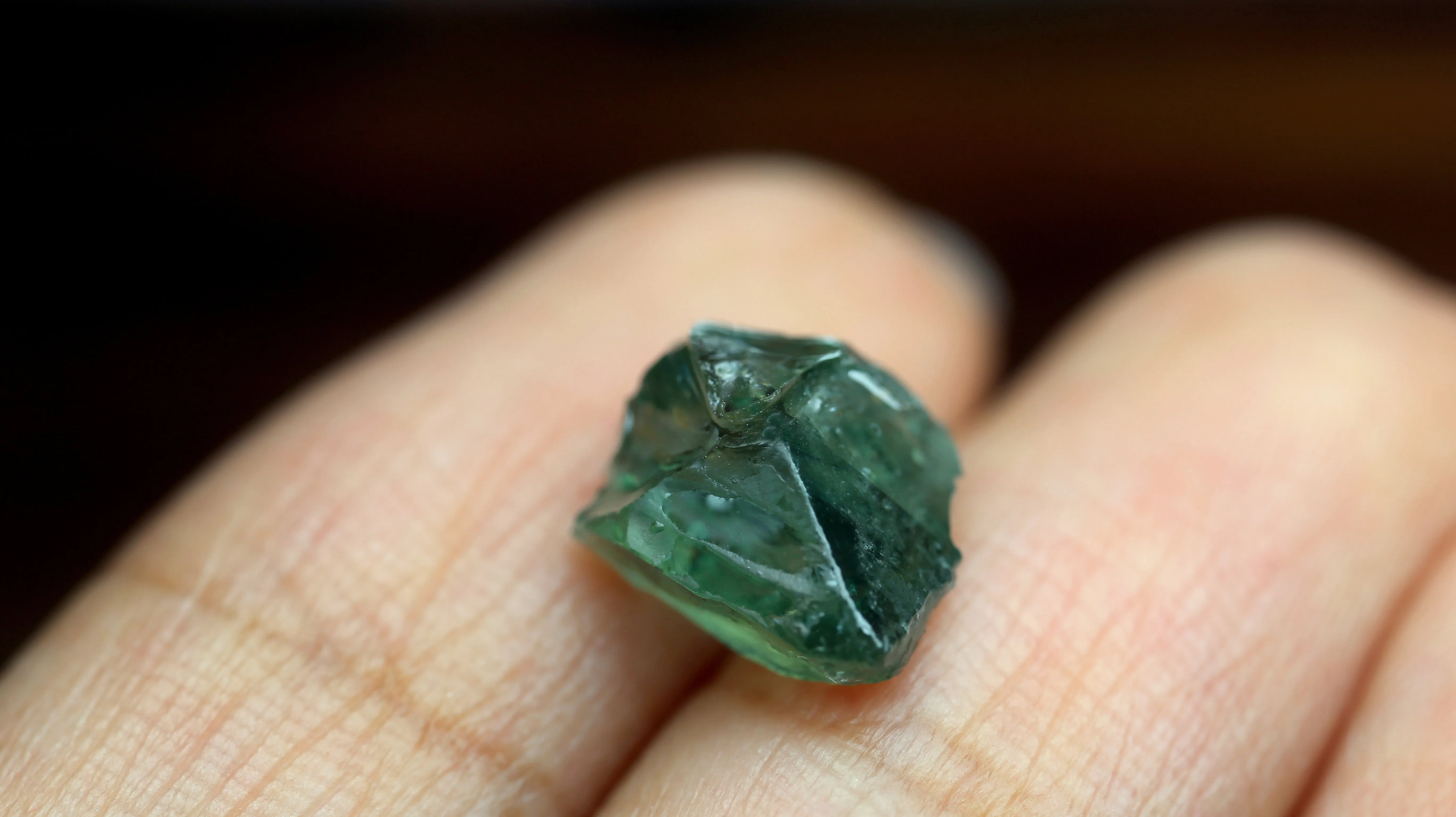 4.36ct Certified Natural Teal Sapphire