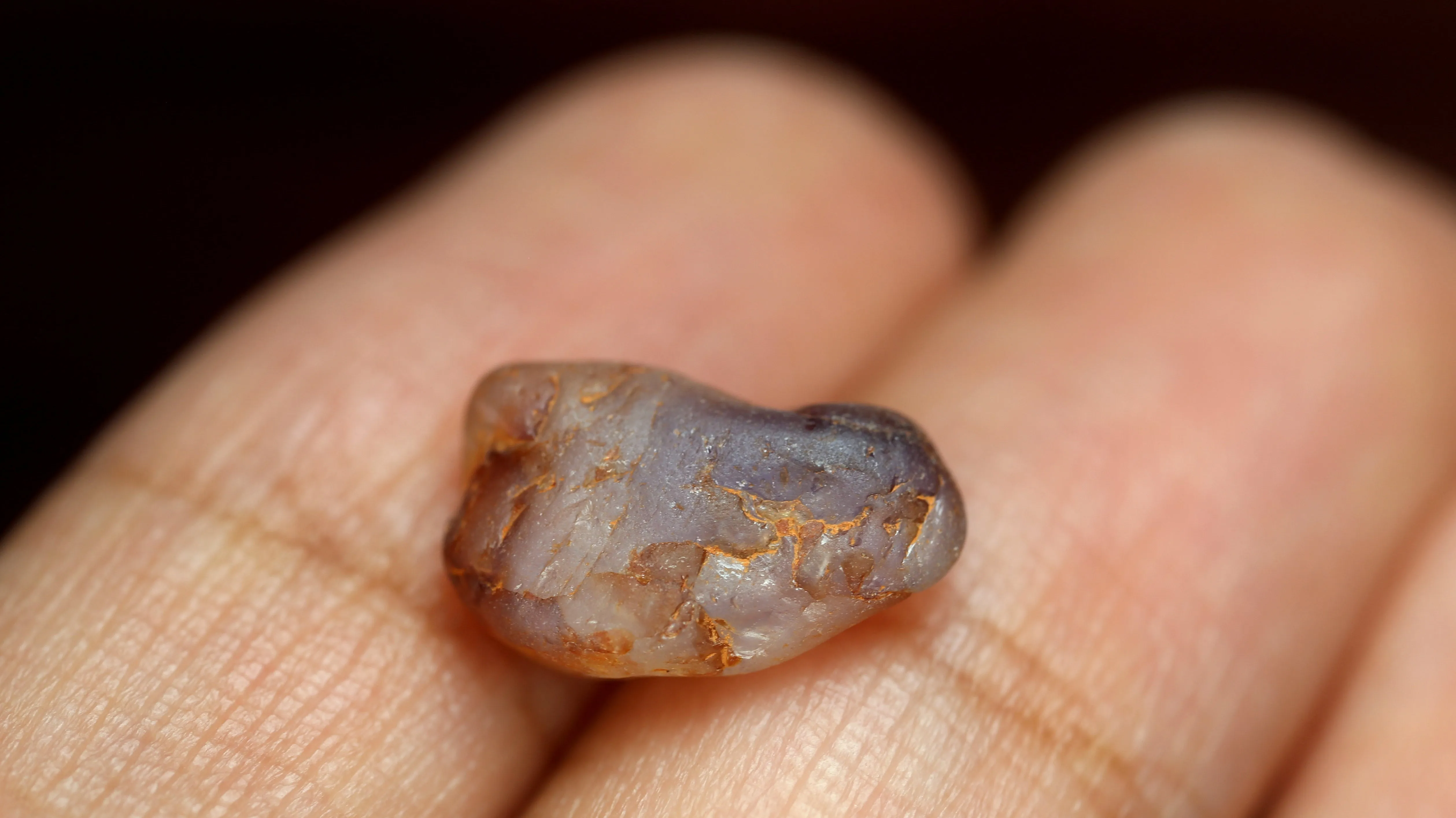 4.41ct Certified Natural Brown Sapphire
