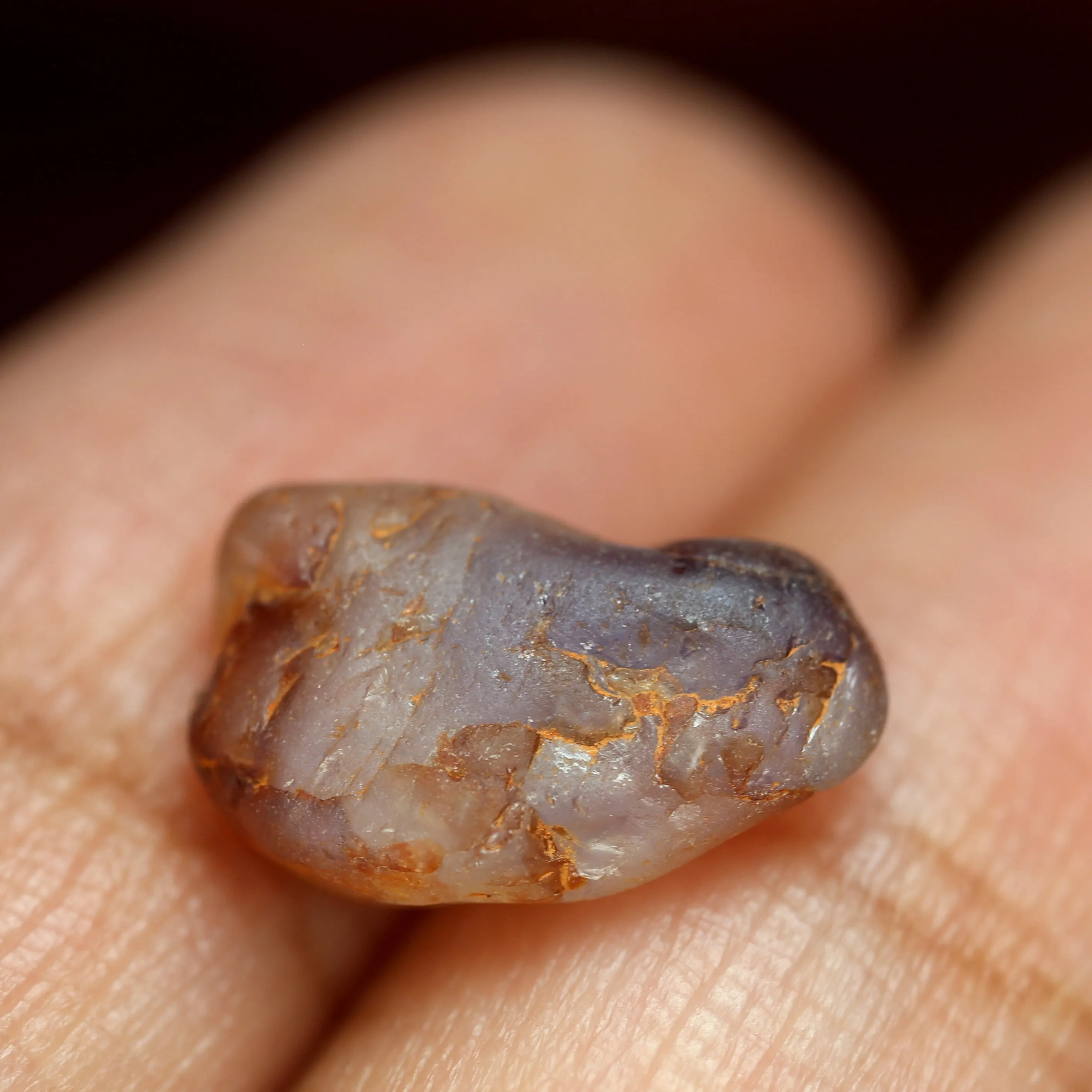 4.41ct Certified Natural Brown Sapphire