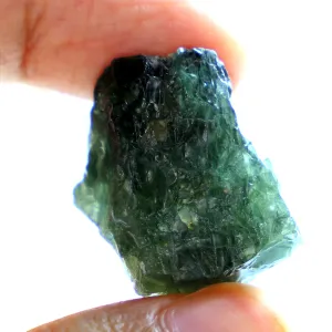 45.22cts Certified Natural Green Sapphire