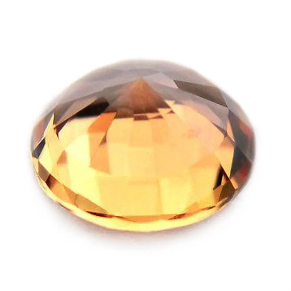 4.54 mm Certified Natural Brown Sapphire