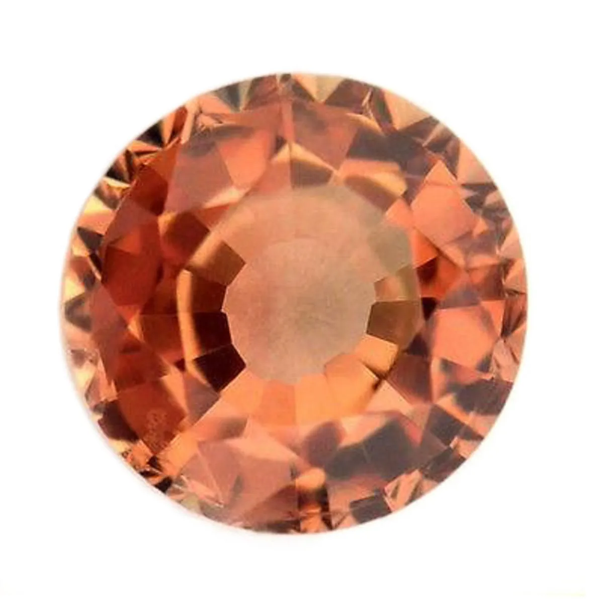 4.54 mm Certified Natural Brown Sapphire