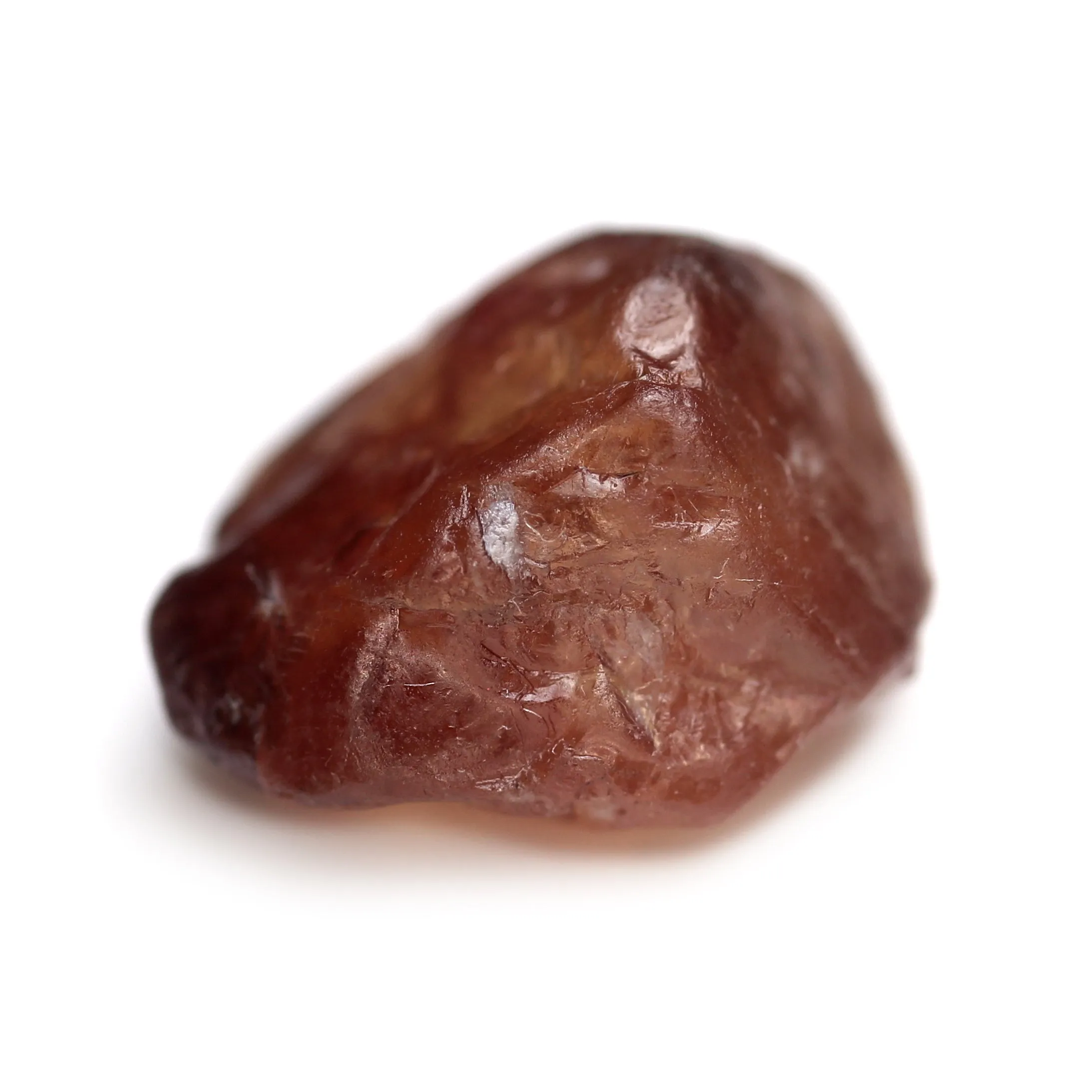 4.59ct Certified Natural Brown Sapphire