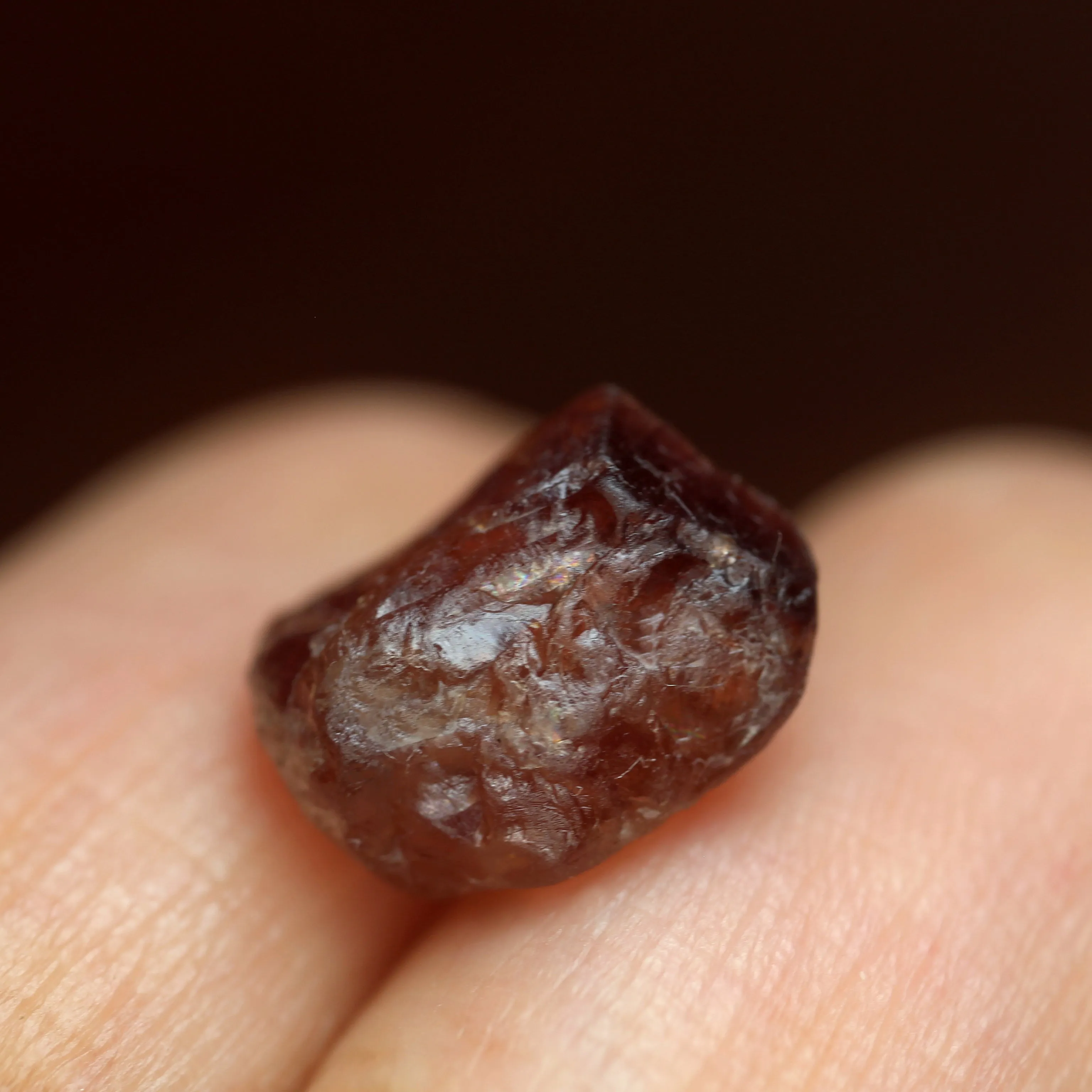 4.59ct Certified Natural Brown Sapphire