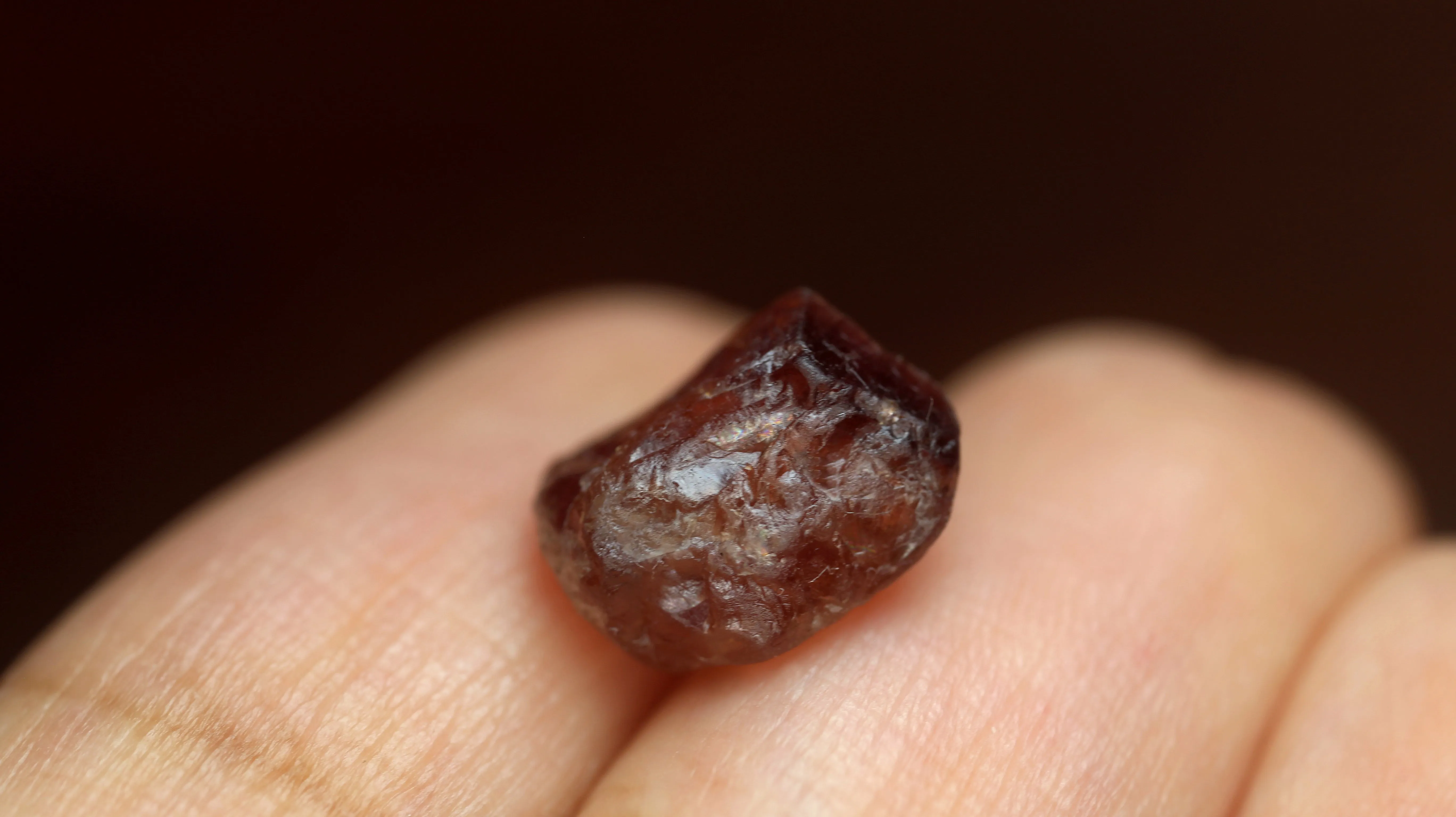 4.59ct Certified Natural Brown Sapphire