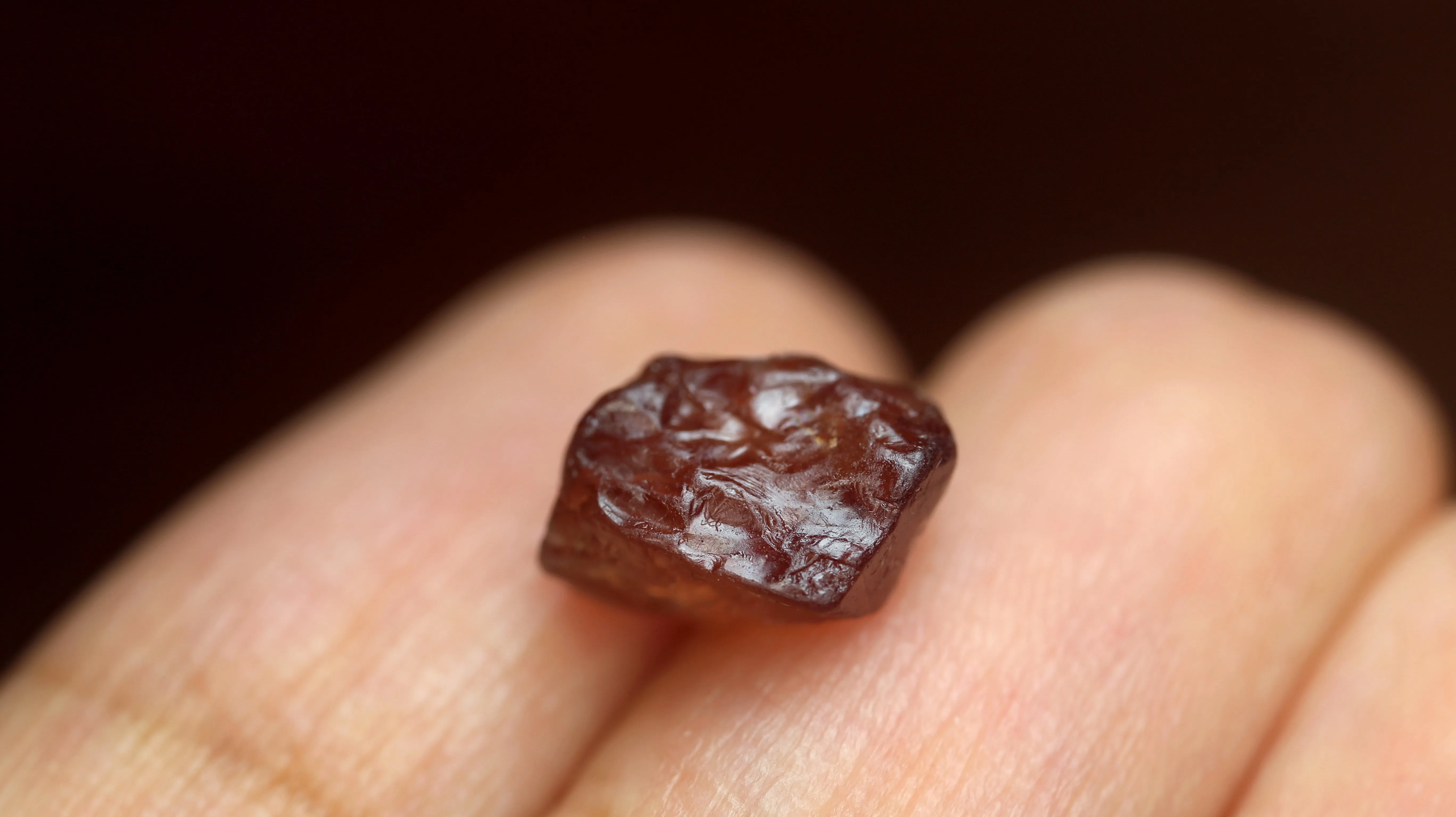 4.59ct Certified Natural Brown Sapphire