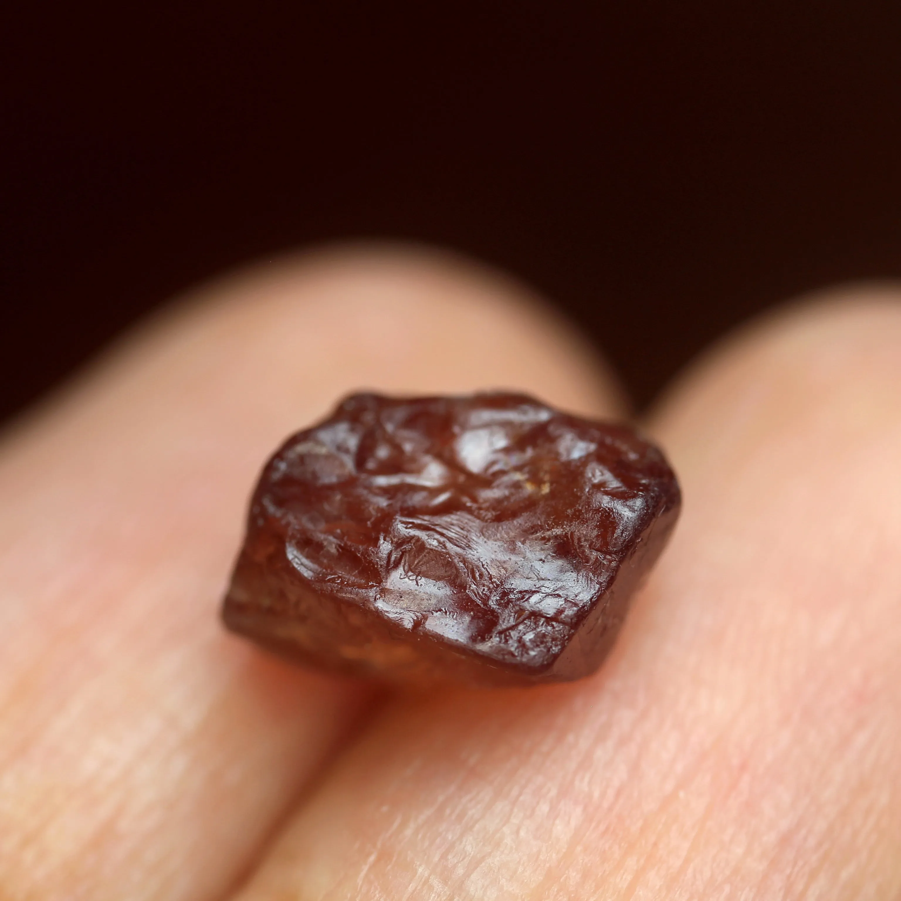 4.59ct Certified Natural Brown Sapphire