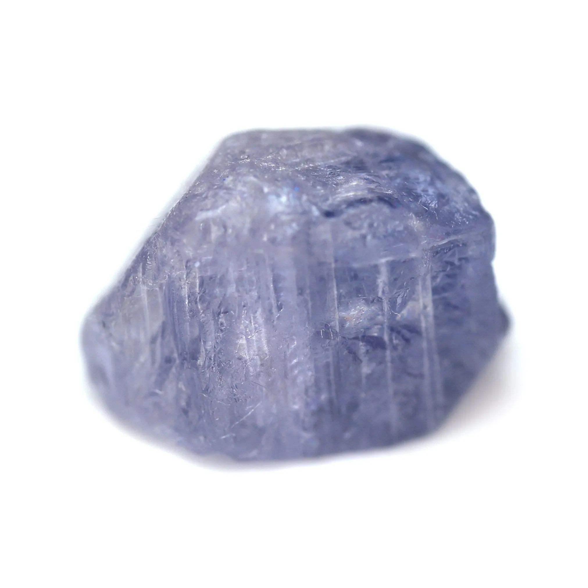 4.59ct Certified Natural Lavender Sapphire