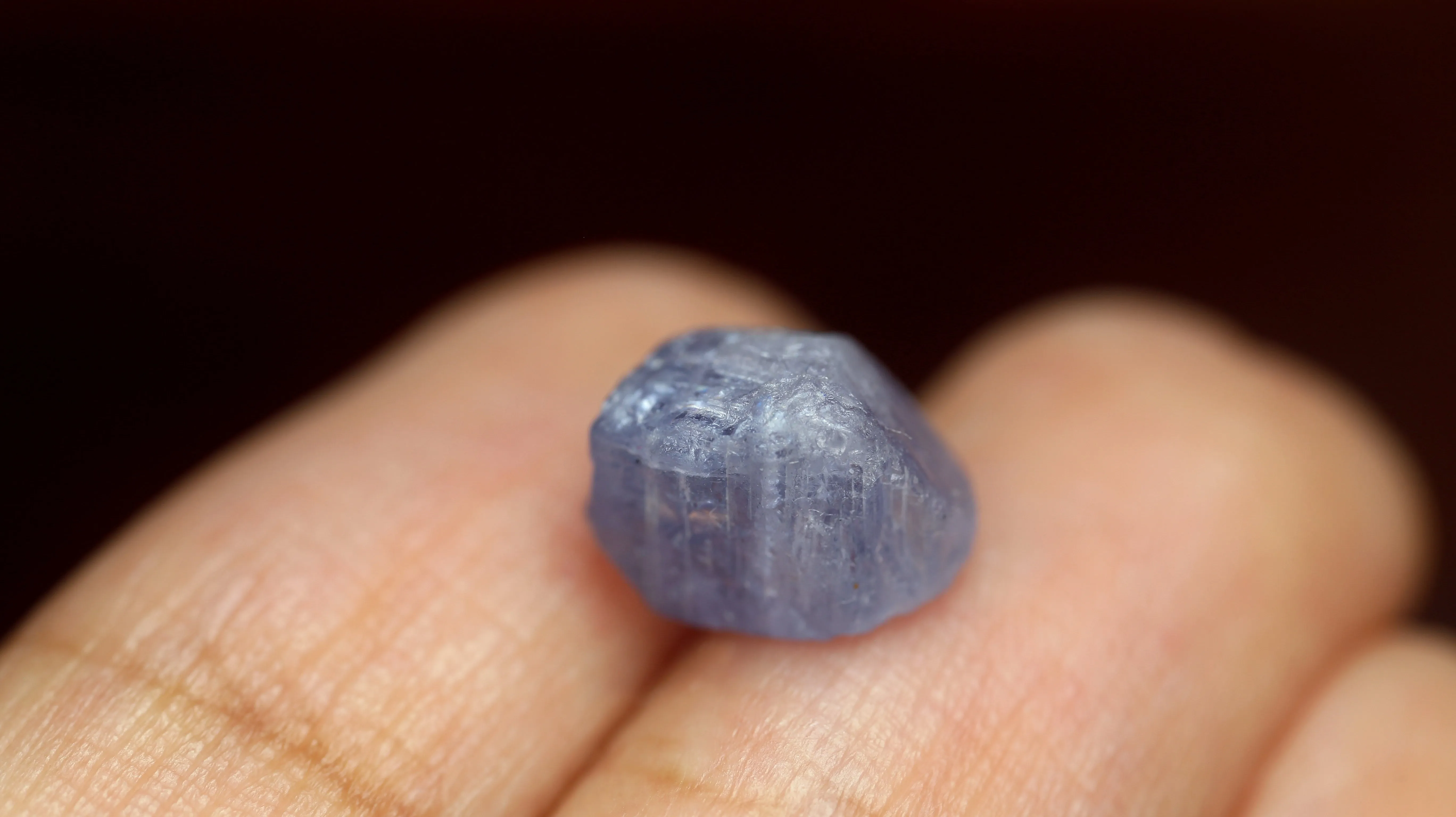 4.59ct Certified Natural Lavender Sapphire