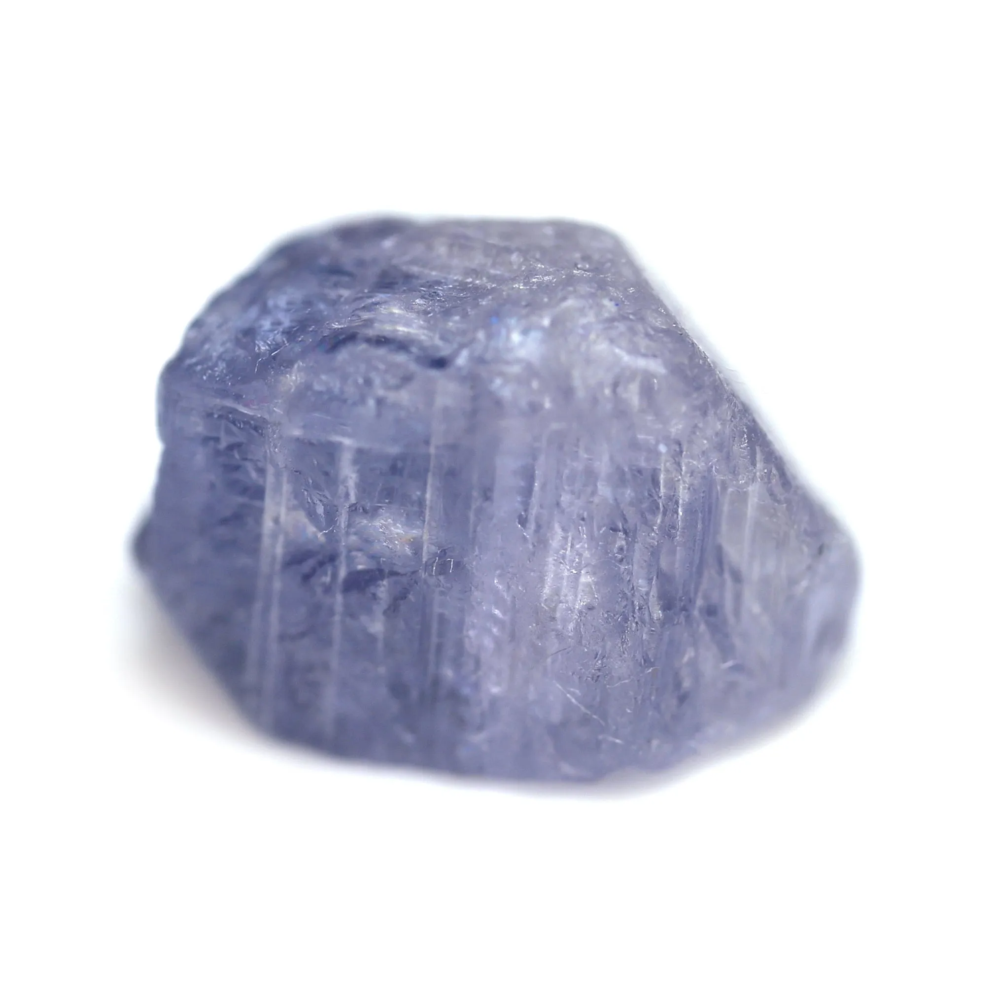 4.59ct Certified Natural Lavender Sapphire