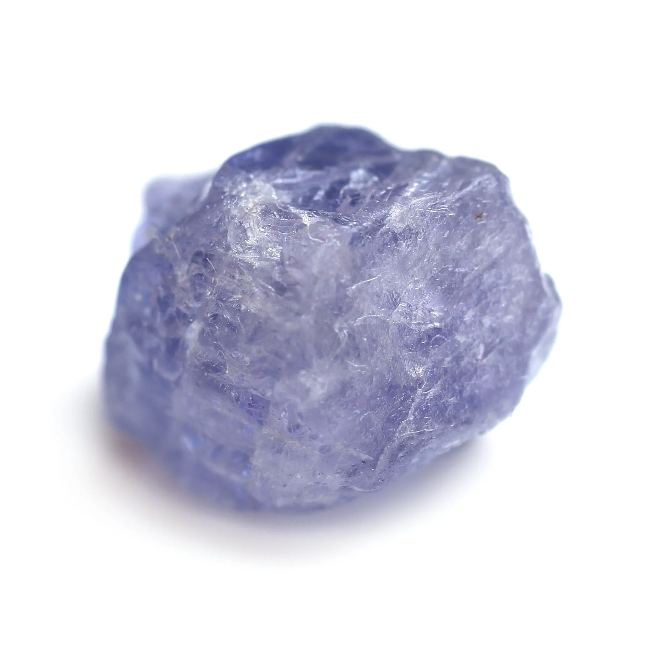 4.59ct Certified Natural Lavender Sapphire