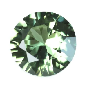 4.59mm Certified Natural Green Sapphire