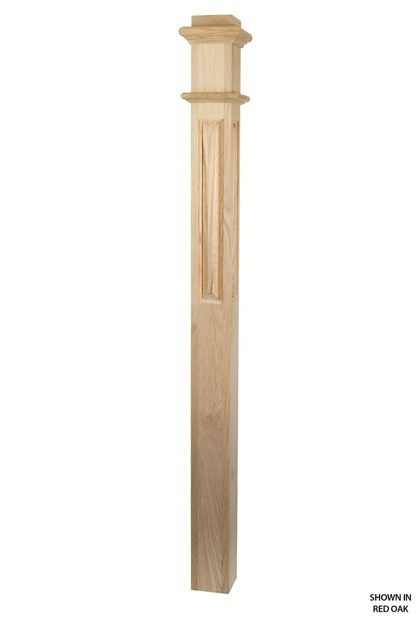 4692RP Profile - 4 1/2 Inch Raised Panel Box Post
