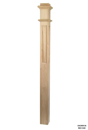 4692RP Profile - 4 1/2 Inch Raised Panel Box Post