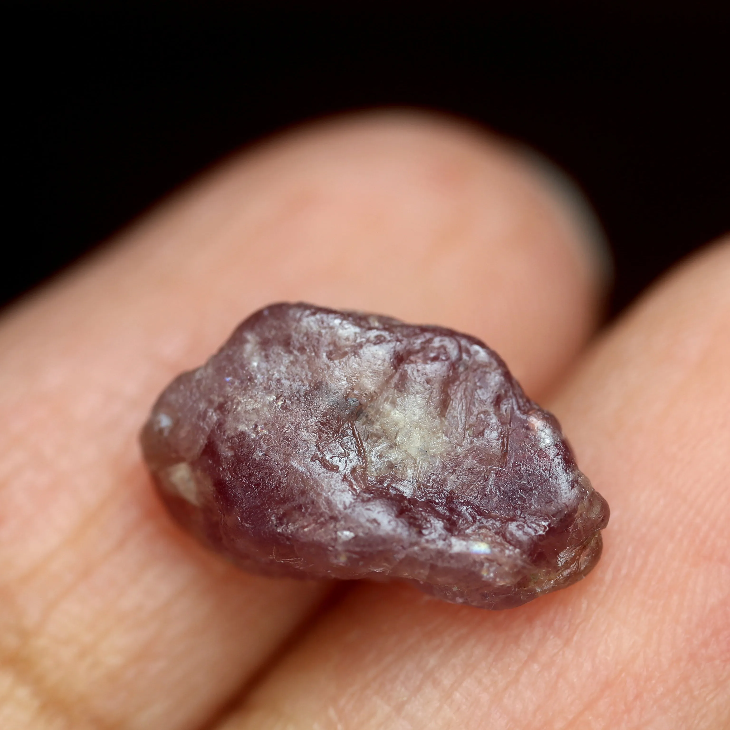 4.92ct Certified Natural Red Color Ruby