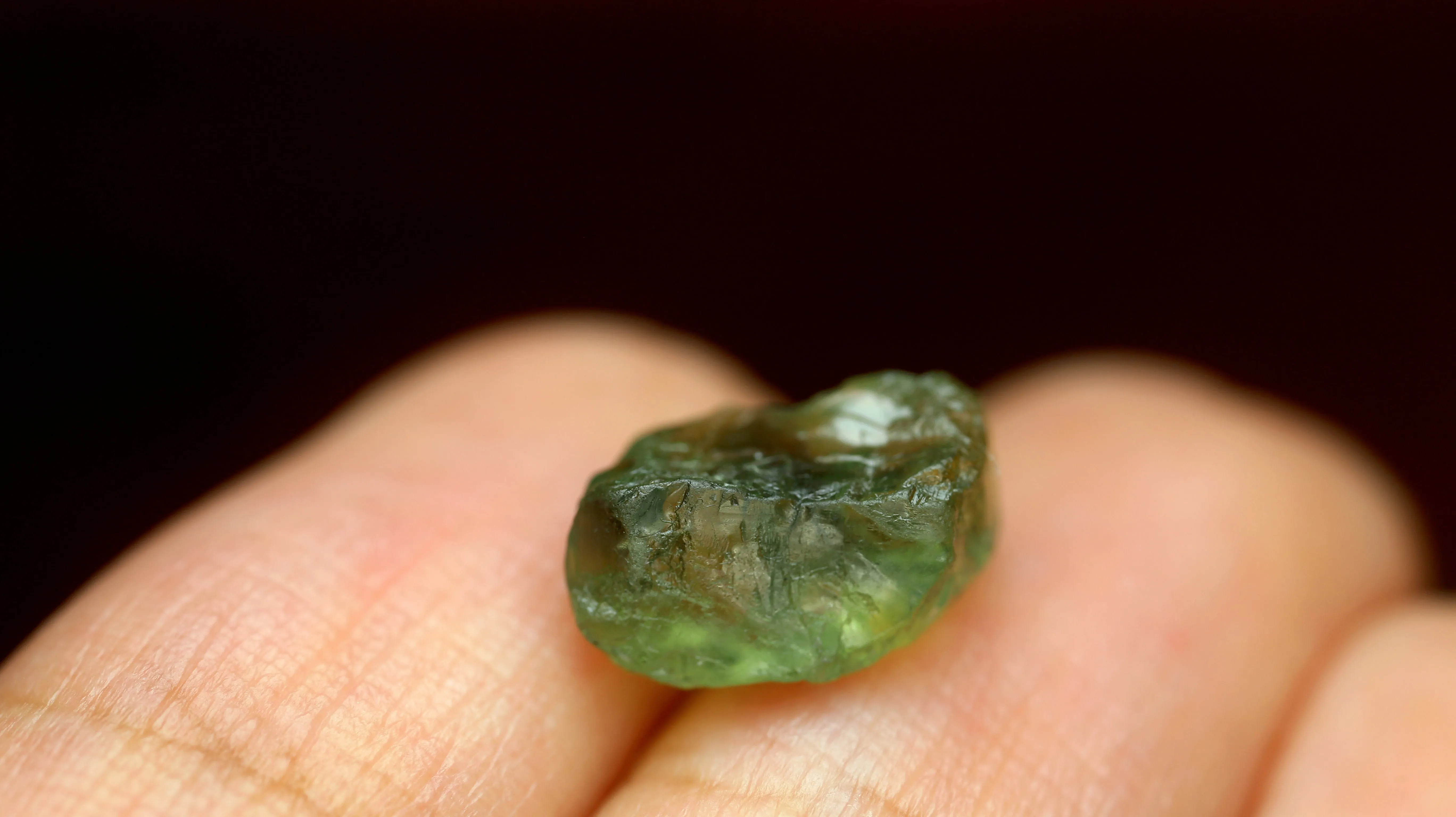 4.99ct Certified Natural Green Sapphire