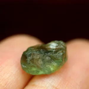 4.99ct Certified Natural Green Sapphire