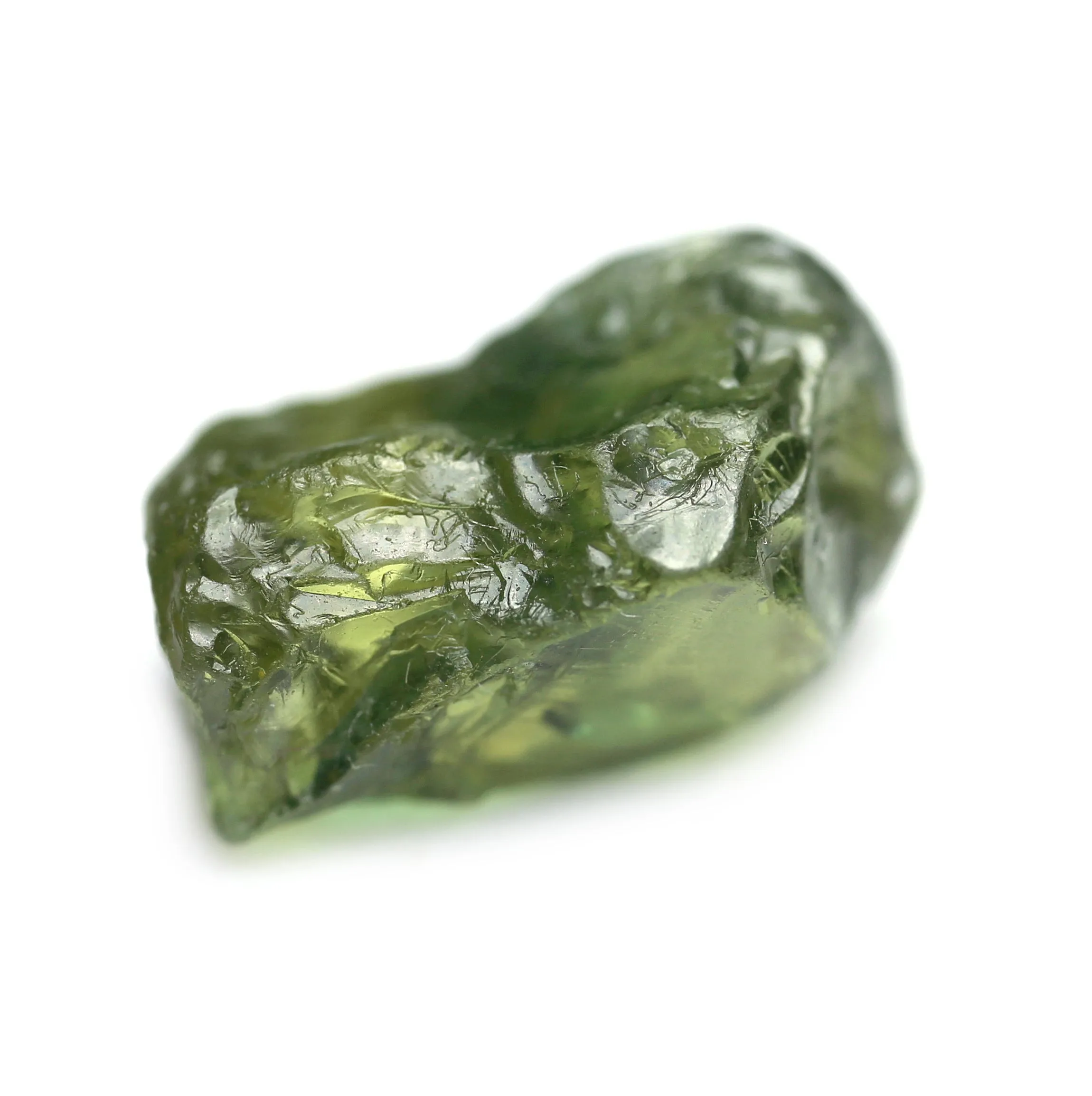 4.99ct Certified Natural Green Sapphire