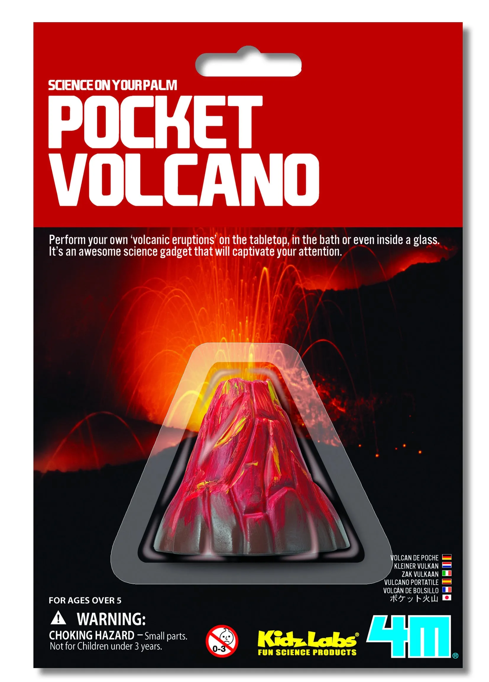 4M Pocket Volcano