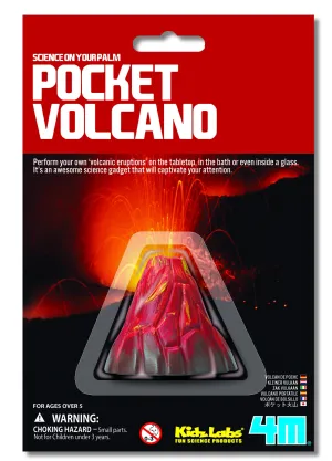 4M Pocket Volcano