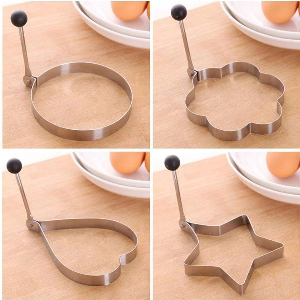 4Pcs Stainless Steel Omelette Machine
