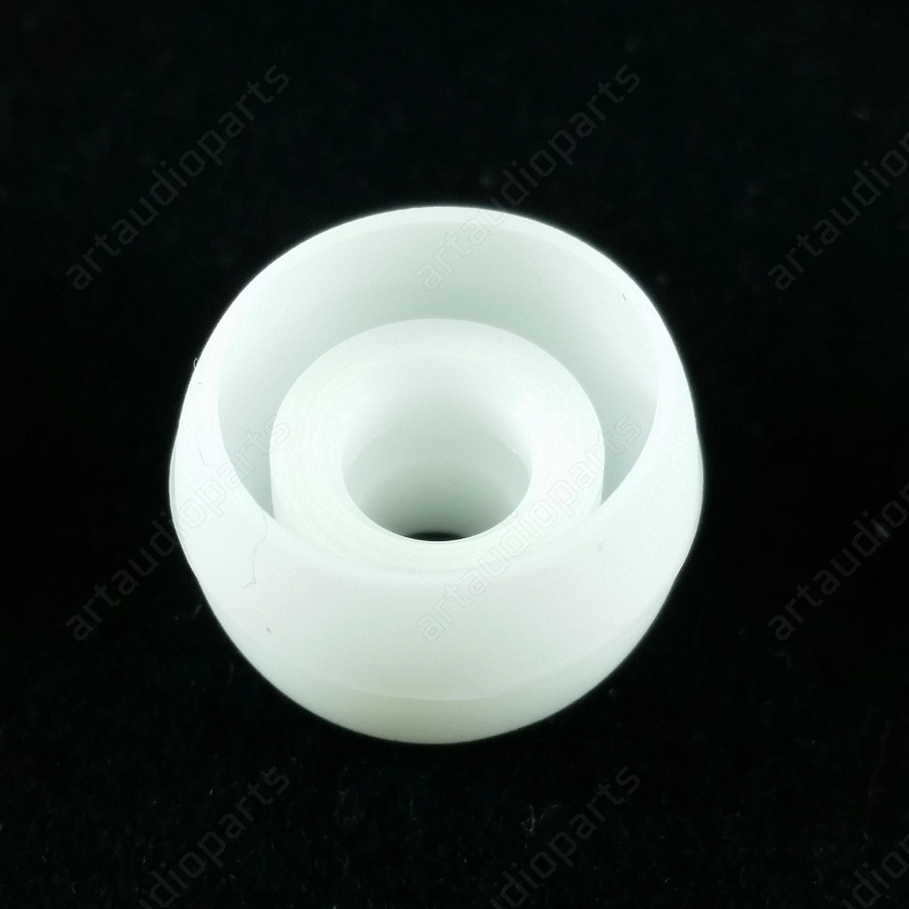 506404 Silicone ear tips medium white (5 pairs) for Sennheiser CX 1.00 CX 2.00G CX-2.00i White