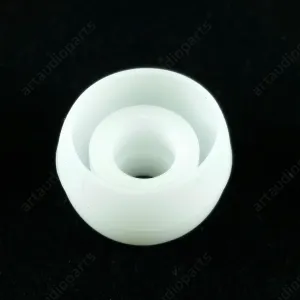 506404 Silicone ear tips medium white (5 pairs) for Sennheiser CX 1.00 CX 2.00G CX-2.00i White