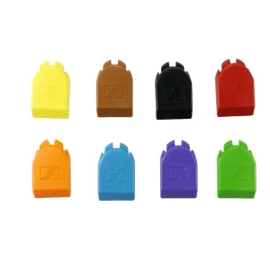 512888 KEN5200 Coloured mic identification antenna caps for Sennheiser SKM-5200