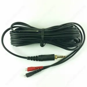 523878 Connecting Cable 3m with 3.5mm stereo jack for Sennheiser HD25-SP-II HD25-LIGHT