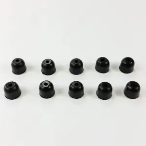 538220 Foam ear tips (5 pairs ) black for Sennheiser CX980