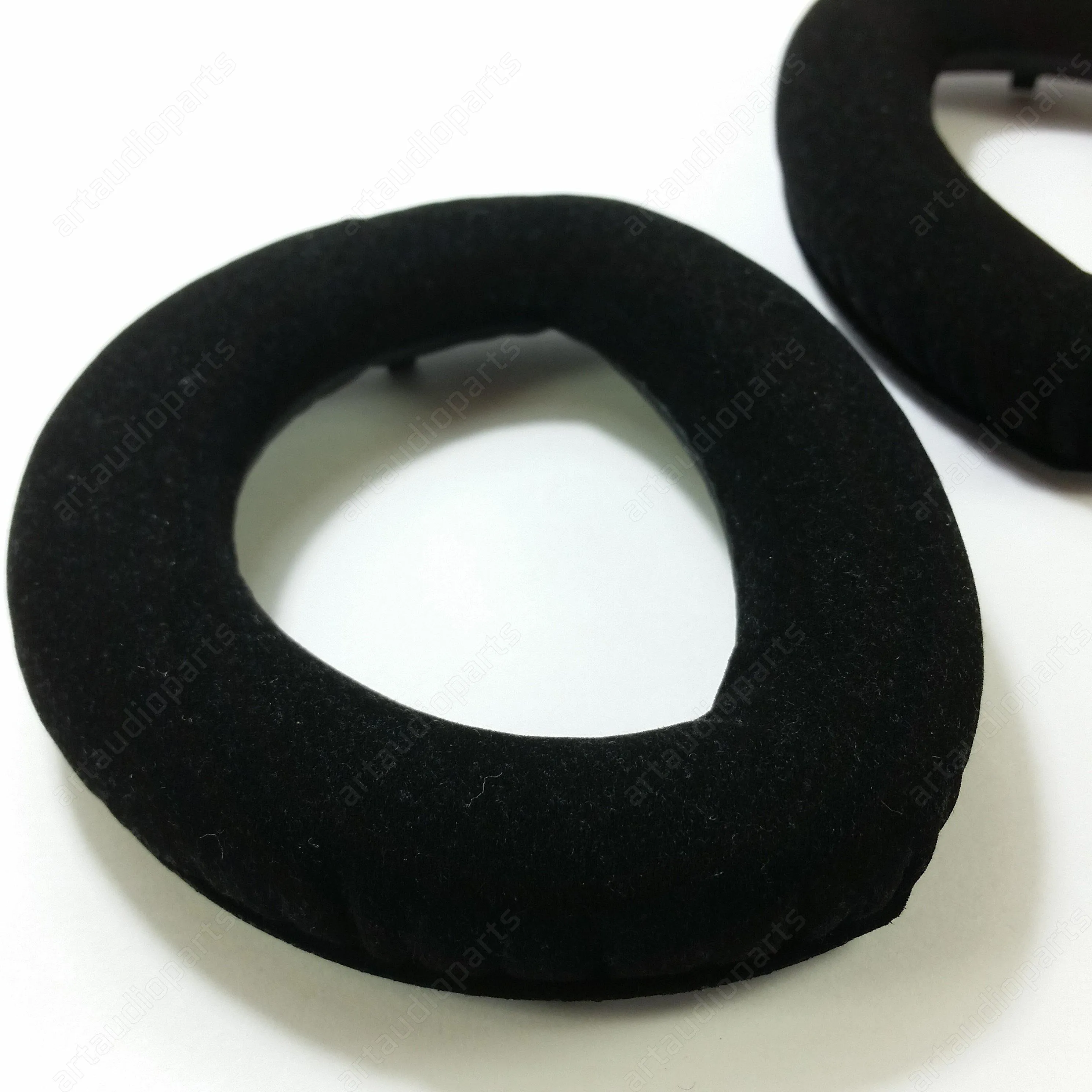 549062 Black velour Ear pads (1 pair) for Sennheiser HD700