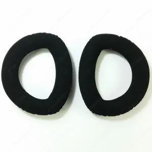 549062 Black velour Ear pads (1 pair) for Sennheiser HD700