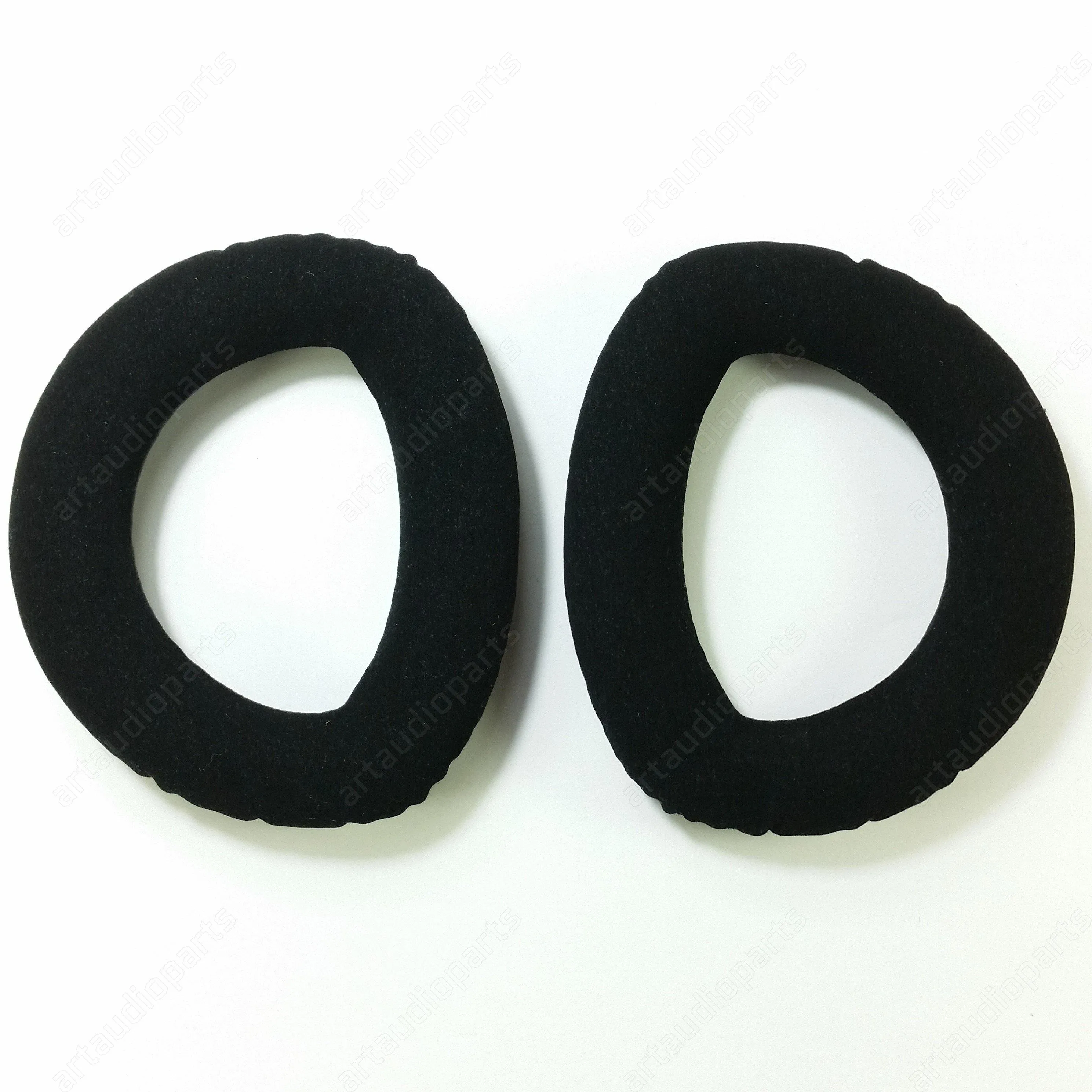 549062 Black velour Ear pads (1 pair) for Sennheiser HD700