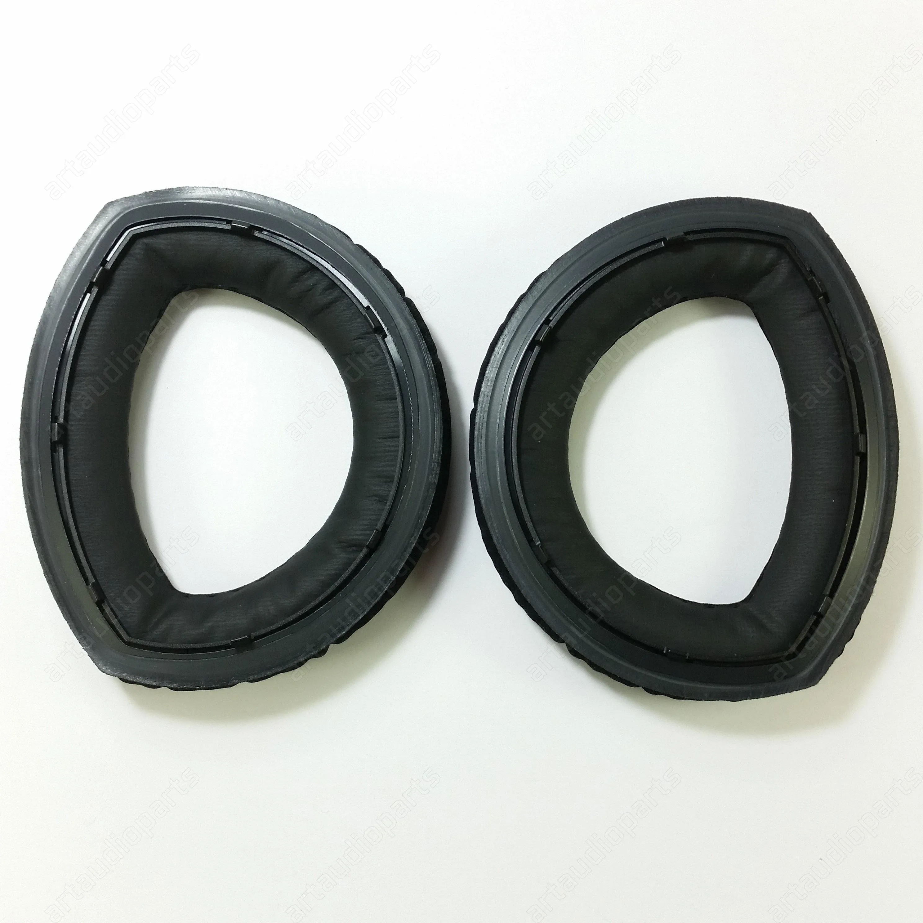 549062 Black velour Ear pads (1 pair) for Sennheiser HD700