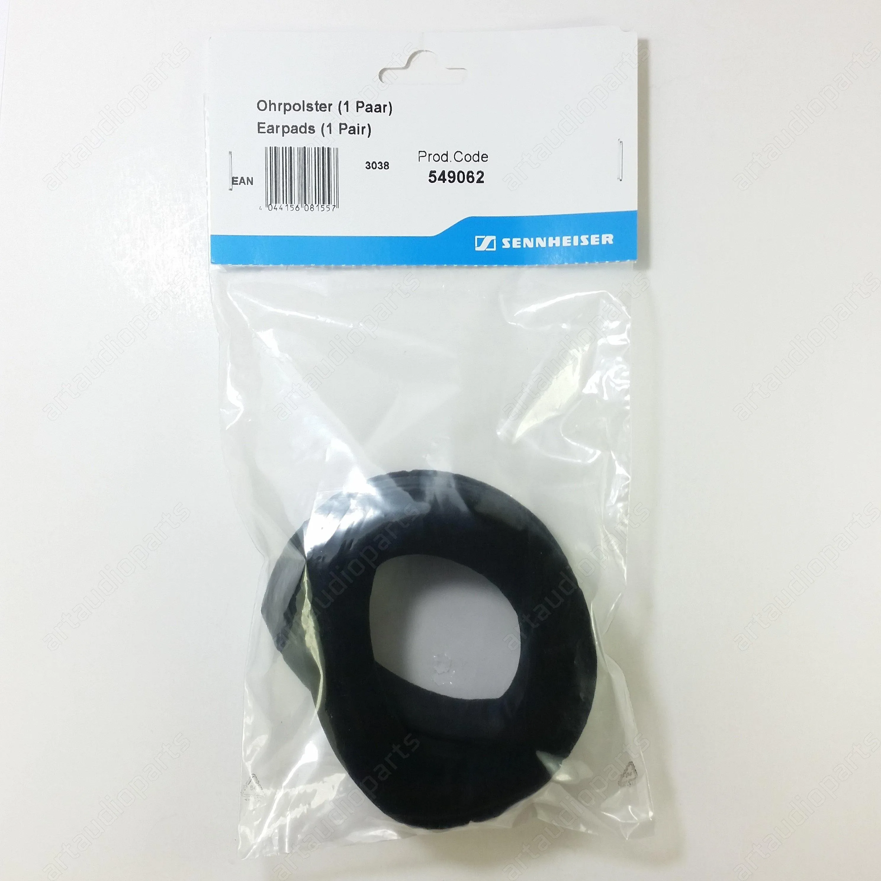 549062 Black velour Ear pads (1 pair) for Sennheiser HD700